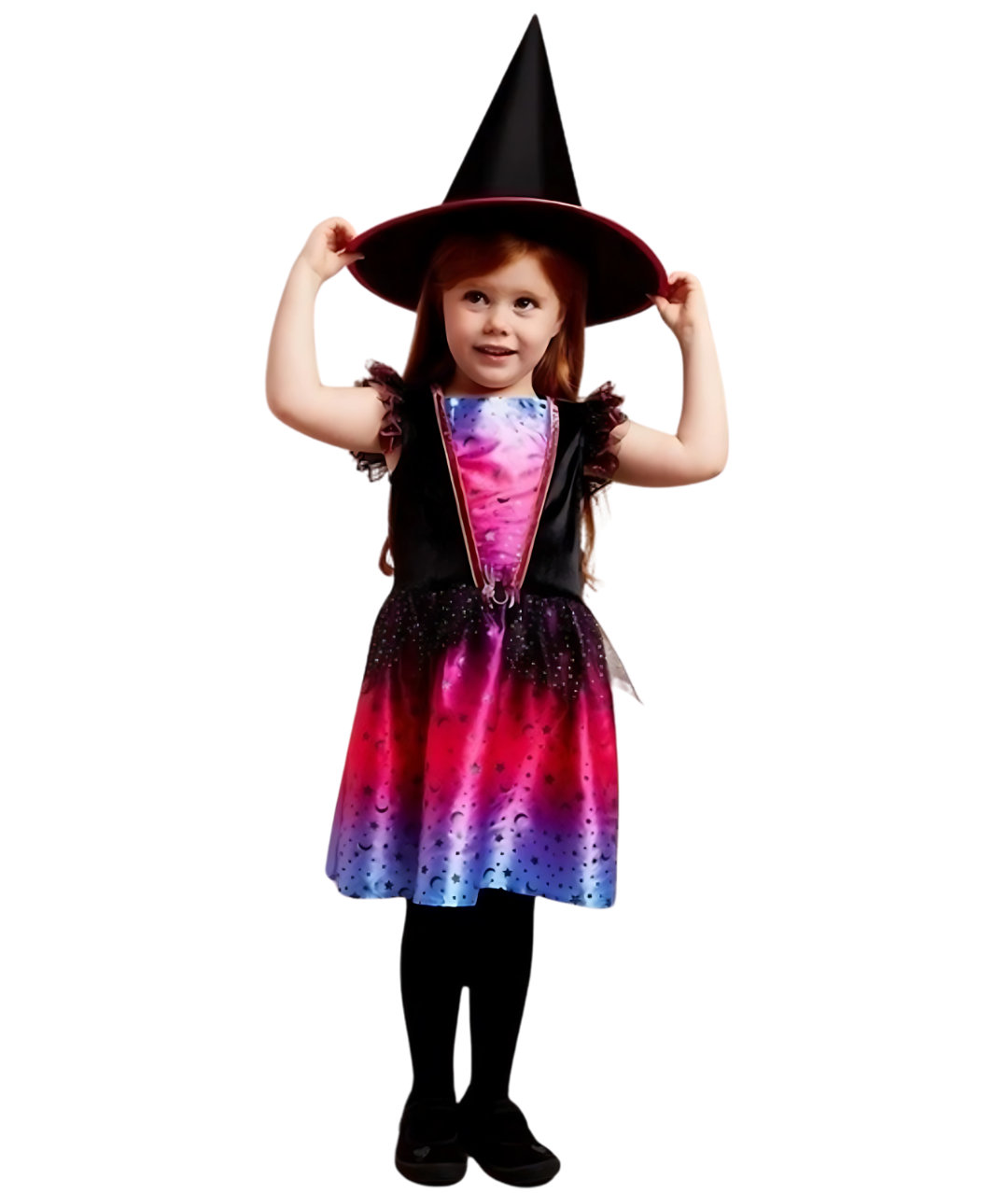 Star Witch Halloween Fancy Dress costume Girls Fancy Dress