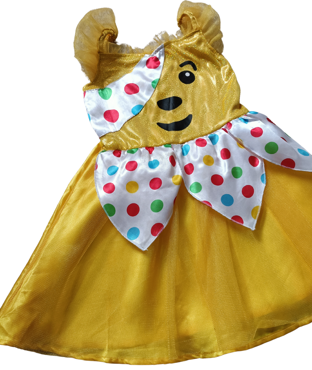 Pudsey Bear  Girls Fancy Dress in Fancy Dress