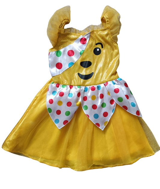 Pudsey Bear  Girls Fancy Dress in Fancy Dress