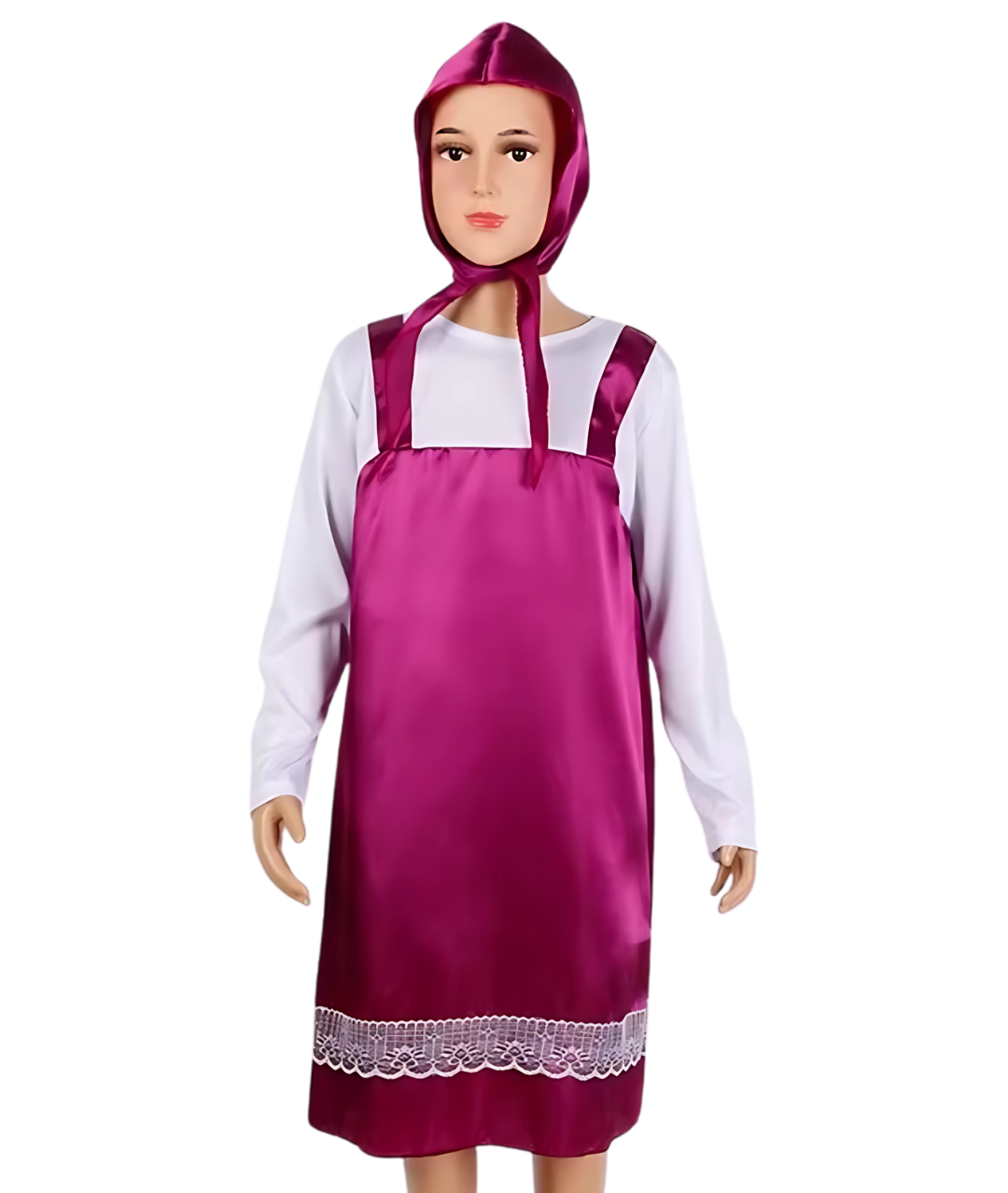 Masha costume Halloween costume Girls dress Masha and the Bear