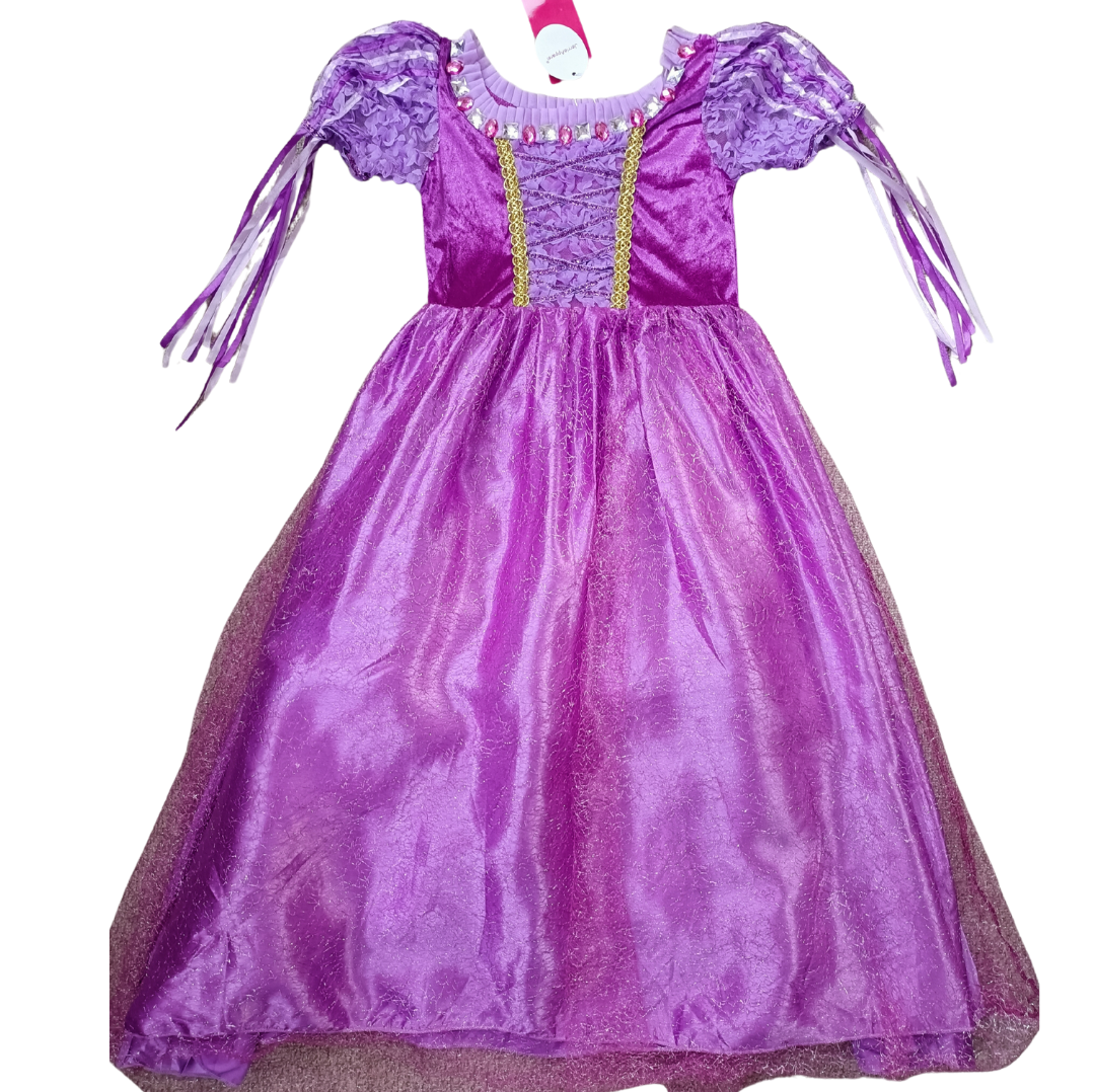 Disney Rapunzel Princess Costume Dress Up Fancy Princess