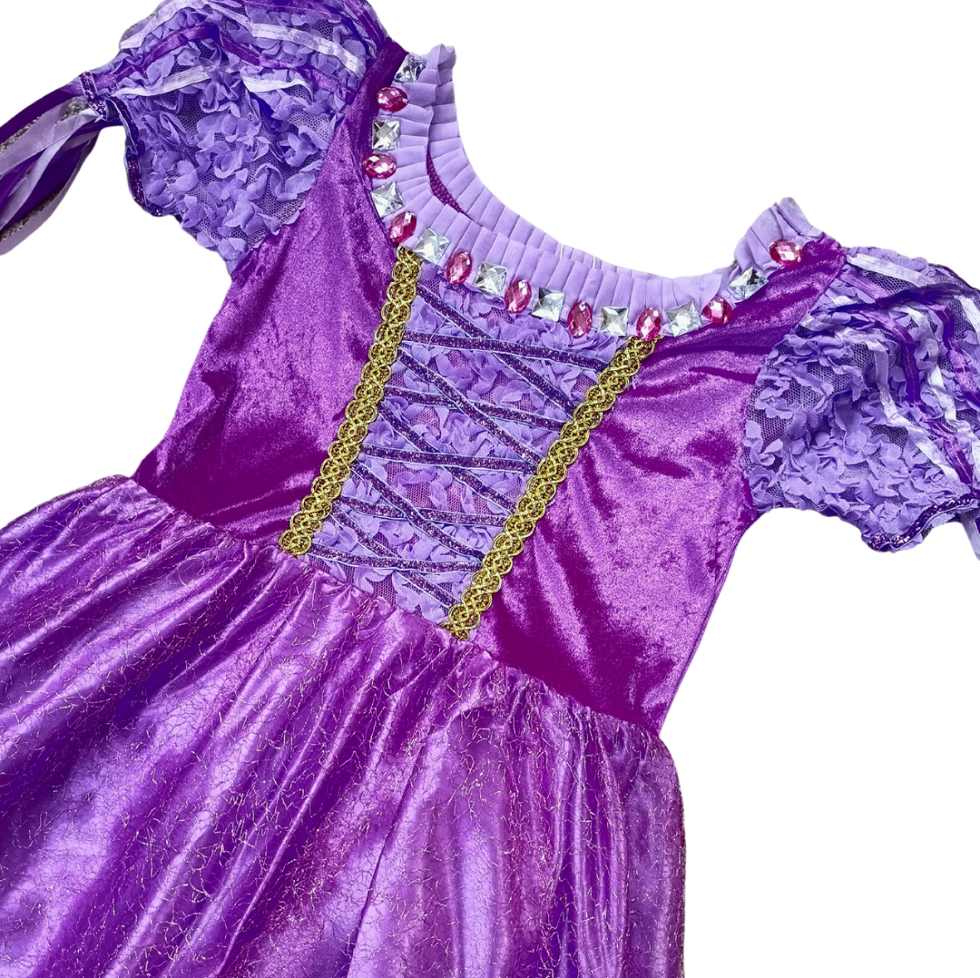 Disney Rapunzel Princess Costume Dress Up Fancy Princess