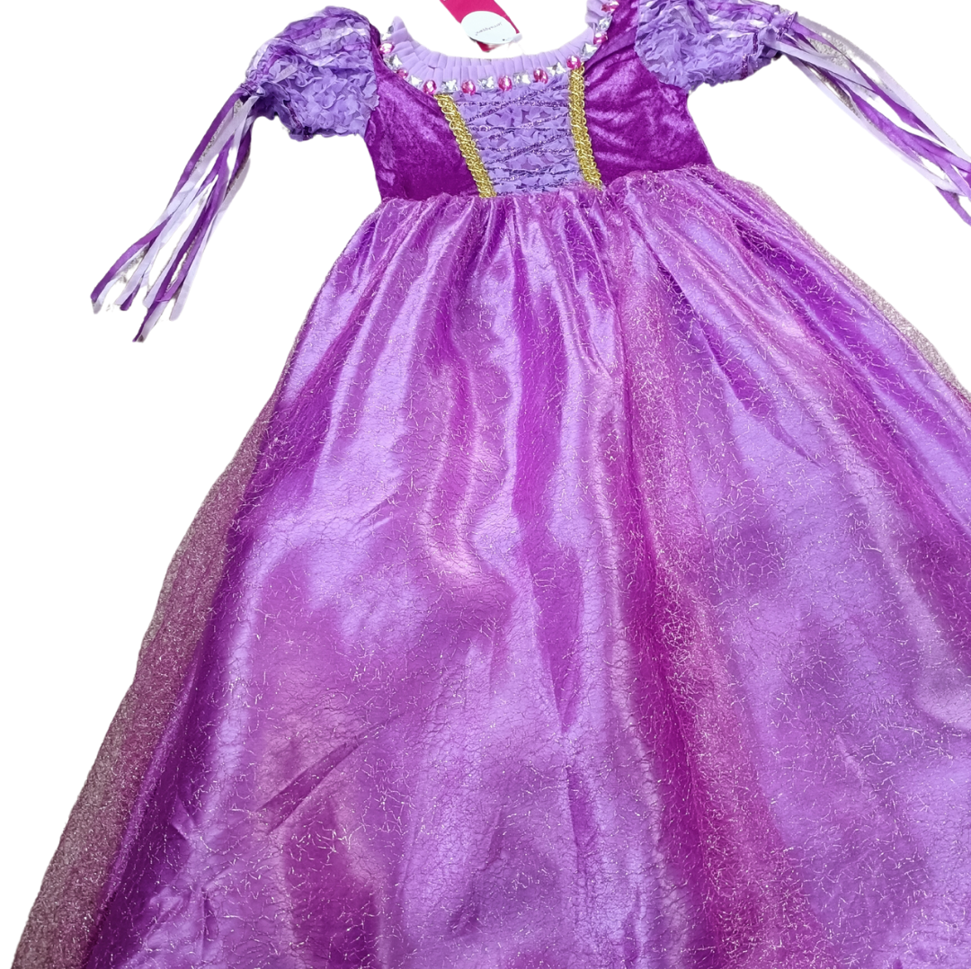 Disney Rapunzel Princess Costume Dress Up Fancy Princess