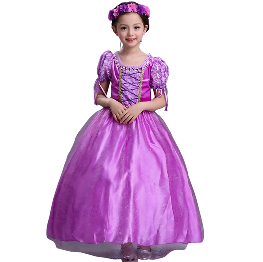 Disney Rapunzel Princess Costume Dress Up Fancy Princess