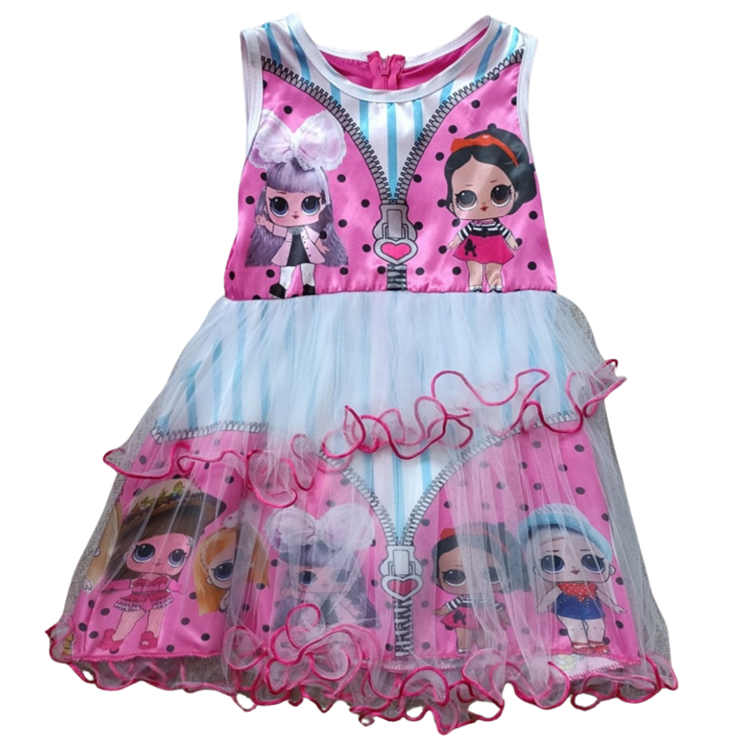 LOL Surprise! Fancy Dress Costume Girls Dress Costume