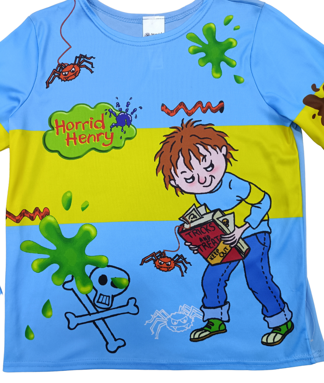 Horrid Henry Boys Fancy Dress World Book Day Childrens Childs Costume Outfit