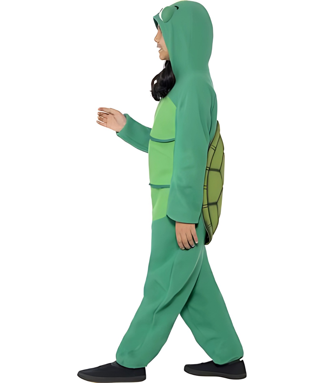 Green Turtle Costume Children jumpsuit