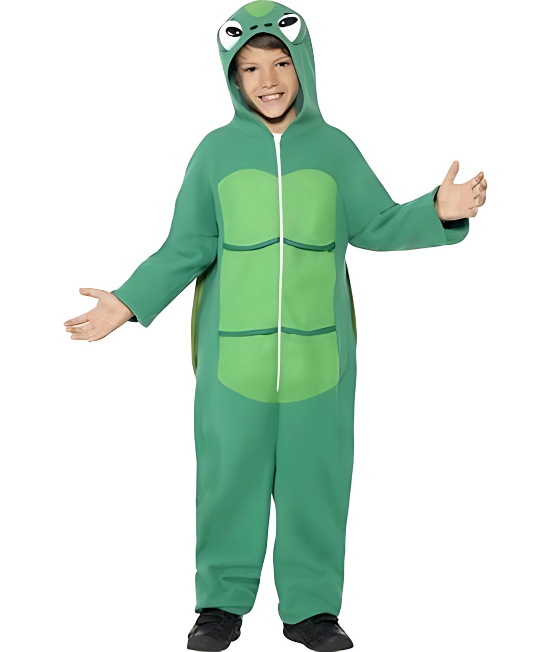 Green Turtle Costume Children jumpsuit