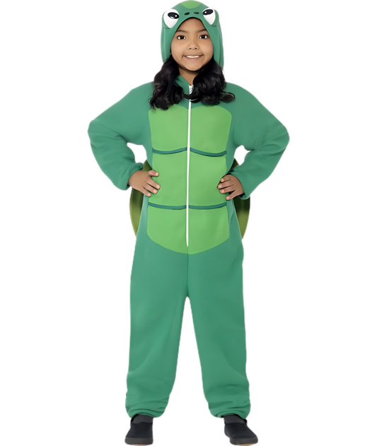 Green Turtle Costume Children jumpsuit