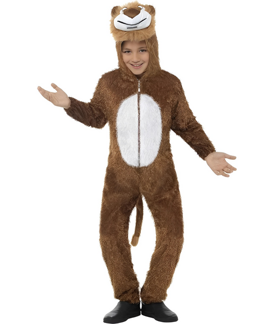 Lion Kids Animal costumes Boys Girls Fancy Dress outfit Cosplay