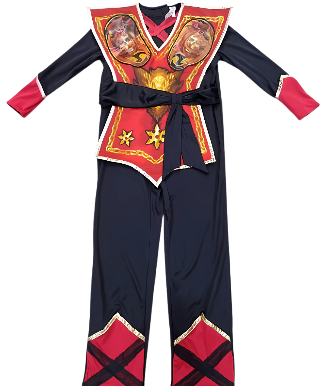 Boys Ninja Japanese Samurai Warrior Kids Child Fancy Dress Outfit