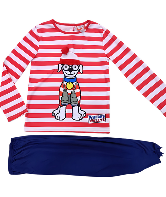 Wheres Wally Costume Kids World Book Day Costumes for Boys

 