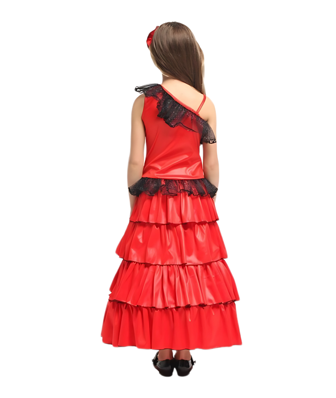 Flamenco Dress Spanish Costume for Girls