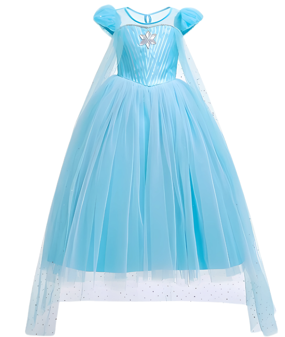 Frozen Princess Elsa Costumes for Girls Fancy Dress