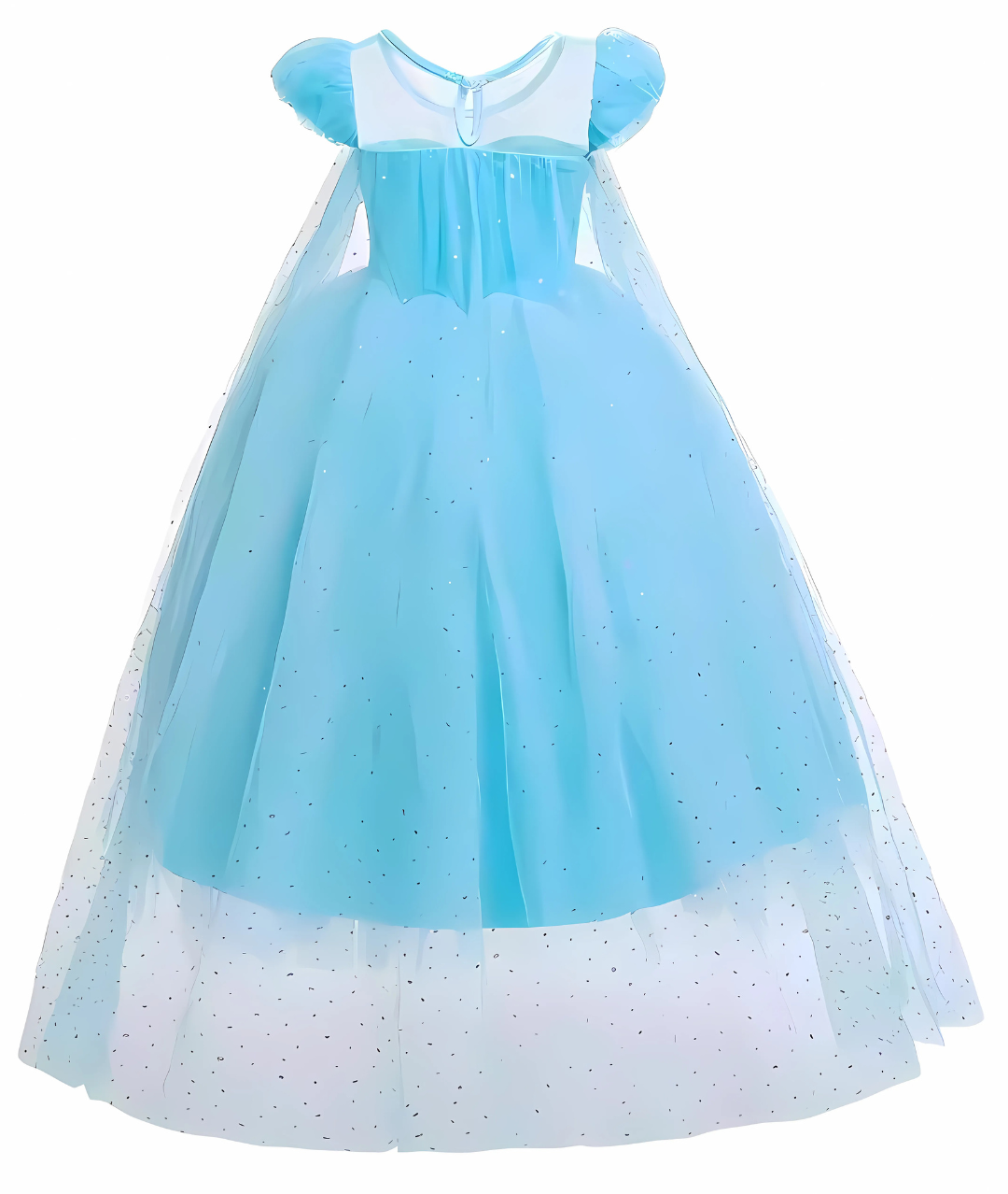 Frozen Princess Elsa Costumes for Girls Fancy Dress