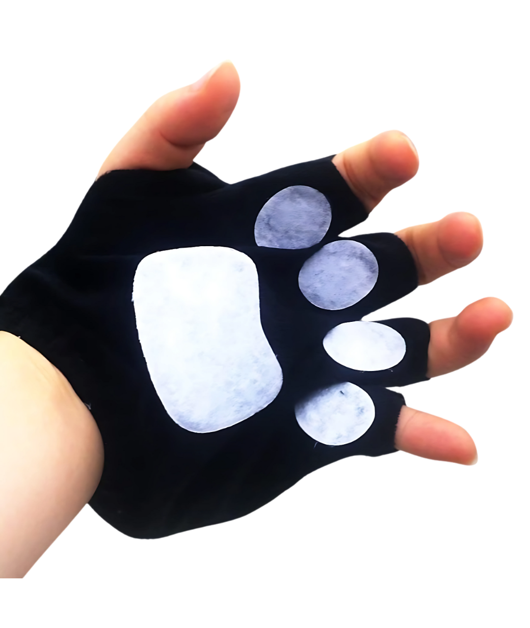 5PCS Dog Accessories Set Halloween Costume Animal Cosplay Party Accessories (Black)2