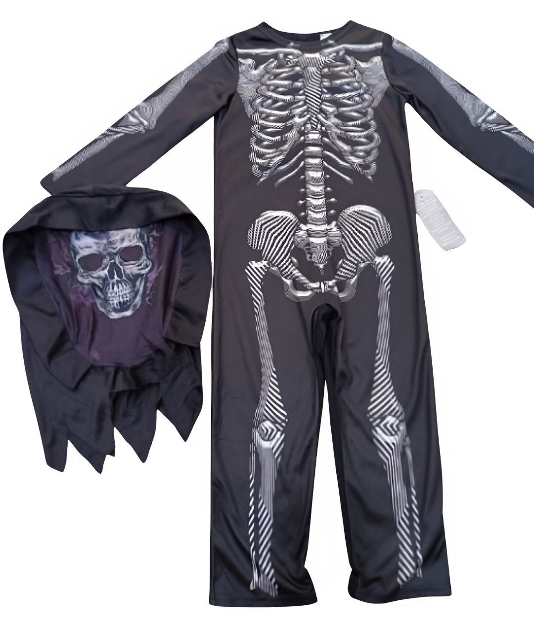 Kids Skeleton Halloween Costume For Boys and Girls