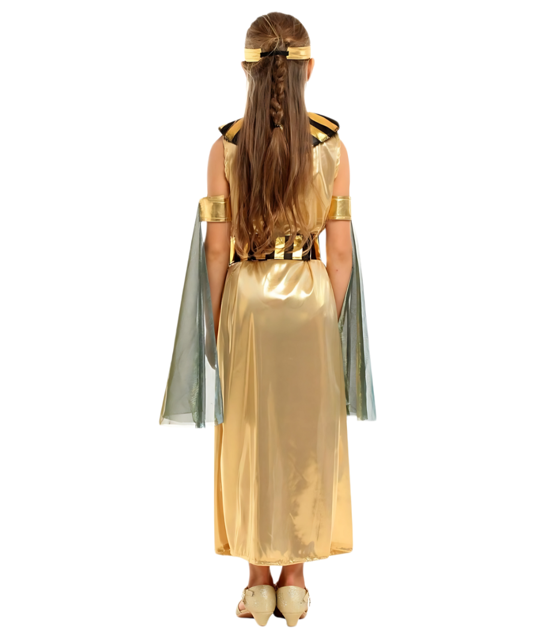 Ancient Egyptian Princess Cleopatra Girls Fancy Dress Halloween Party Cosplay Outfit