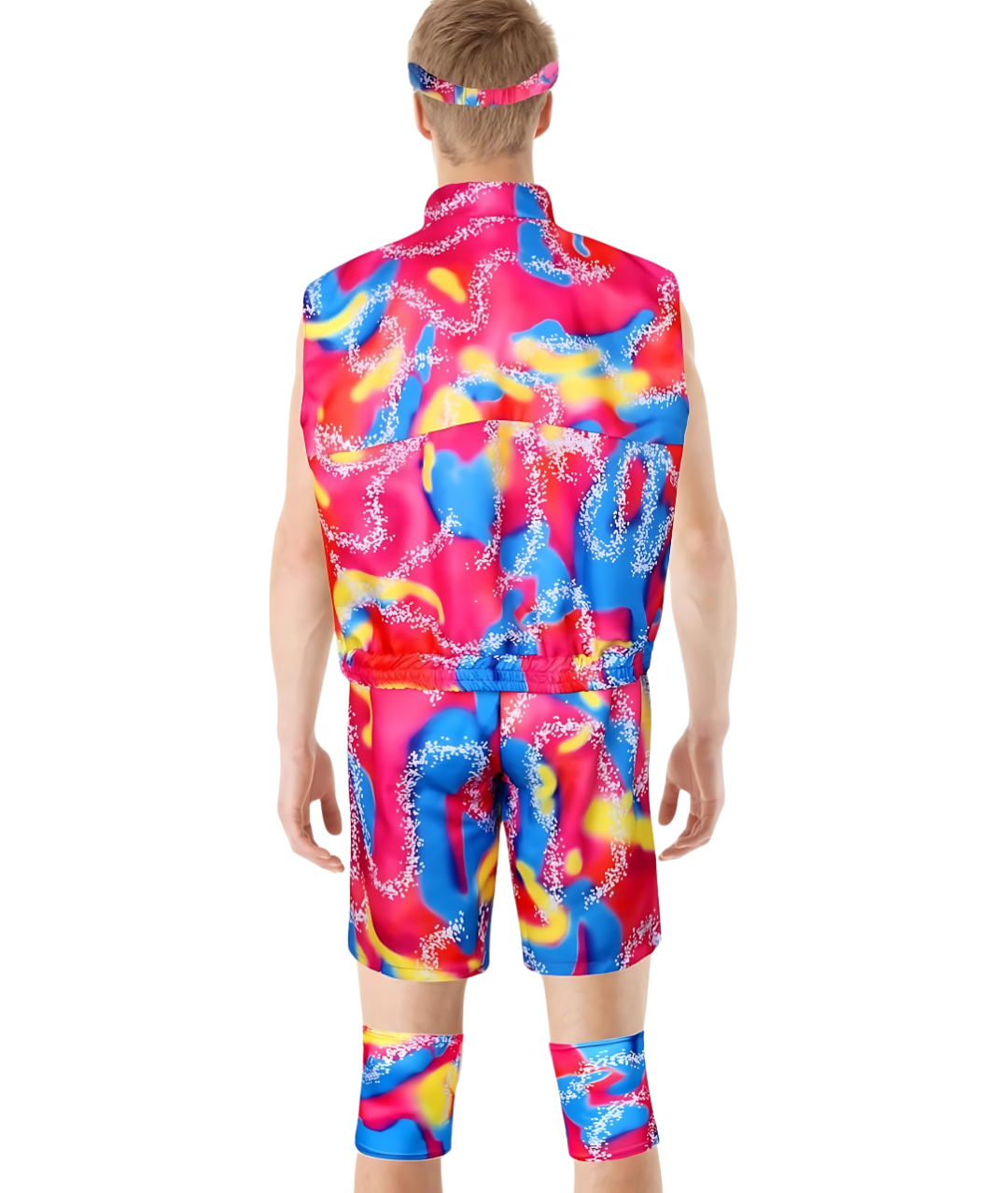 80s Workout Ryan Costumes Men Margot Robbie Movies Dress Outfit2