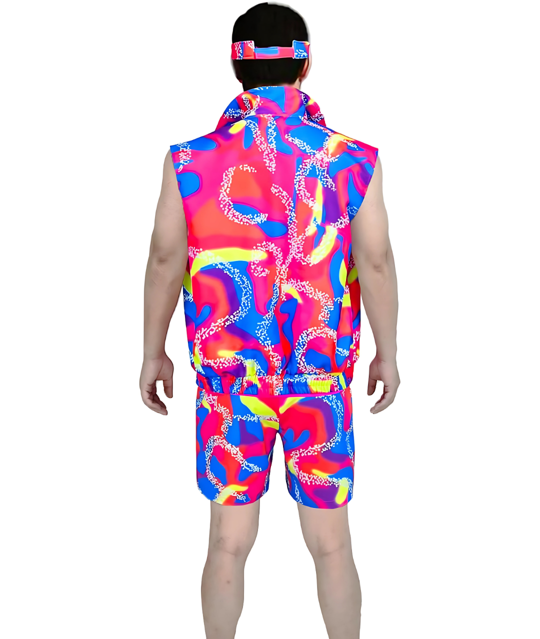 80s Workout Ryan Costumes for Men Margot Robbie Movies Dress Outfit1