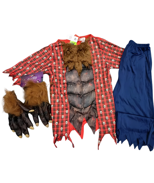 Werewolf Classic Monster Scary Wolf Childrens Halloween Costume
Fun World
Werewolf Costume
Childrens