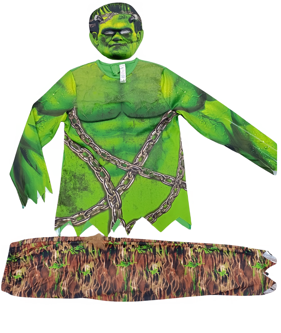 Ghosts & Monsters Fancy Dress for BOYS FRANKENSTEIN HALLOWEEN FANCY 
DRESS COSTUME + MASK