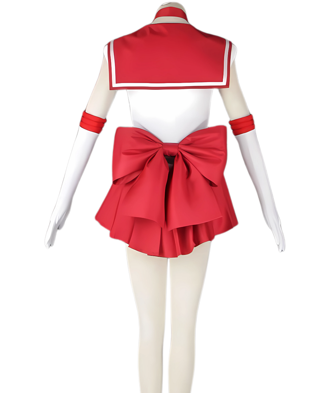 Adult Anime Mars Super Cosplay Women's Red Dress Suit Halloween Costumes1