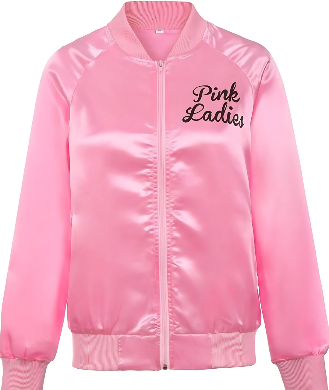 Adult Grease Pink 1950s Ladies Jacket1