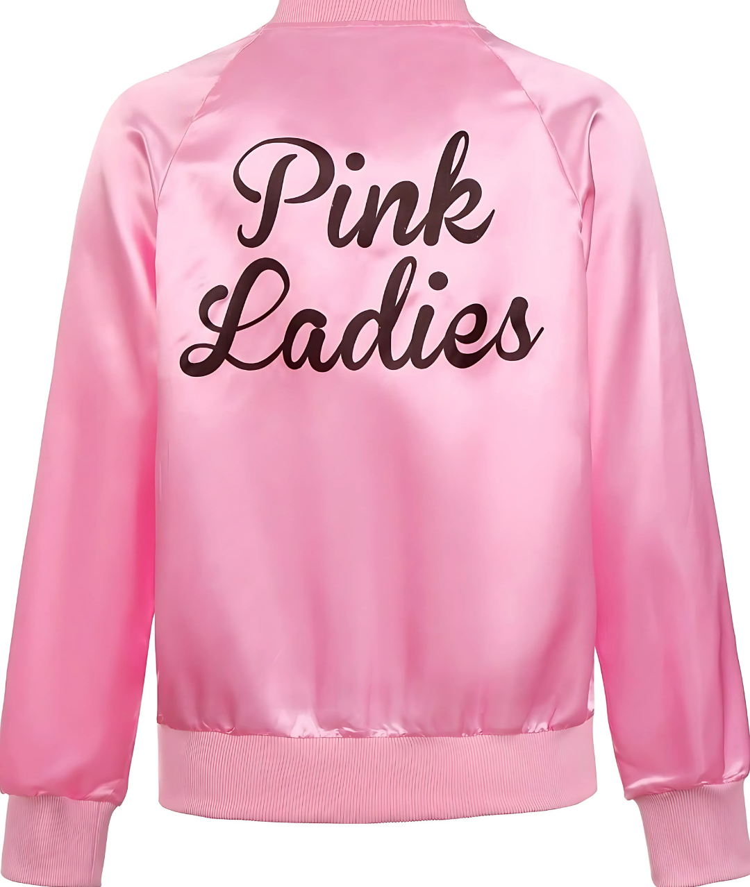 Adult Grease Pink 1950s Ladies Jacket2