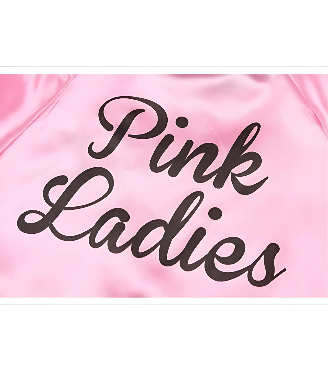 Adult Grease Pink 1950s Ladies Jacket5