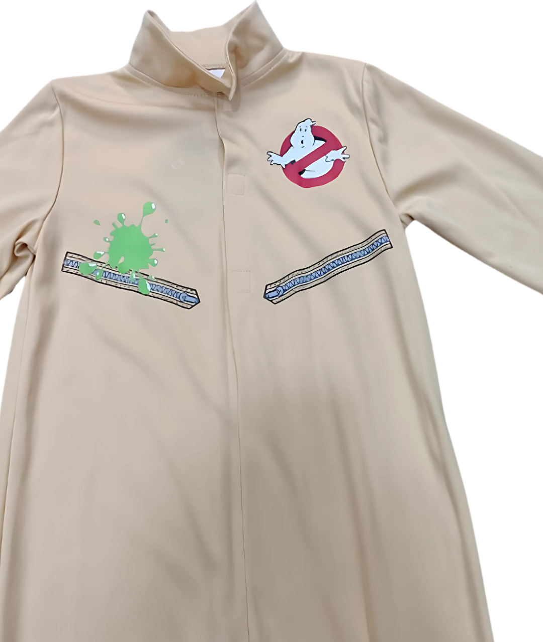 Adult Kids Ghostbusters Costume Halloween Day Fancy Dress Outfit