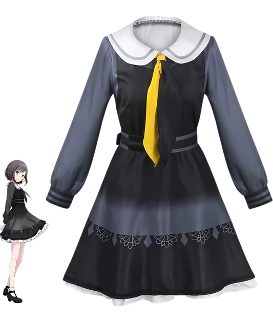 Akiyama Mizuki Cosplay Costume Outfit Stage Performance Dress-set in Jordan