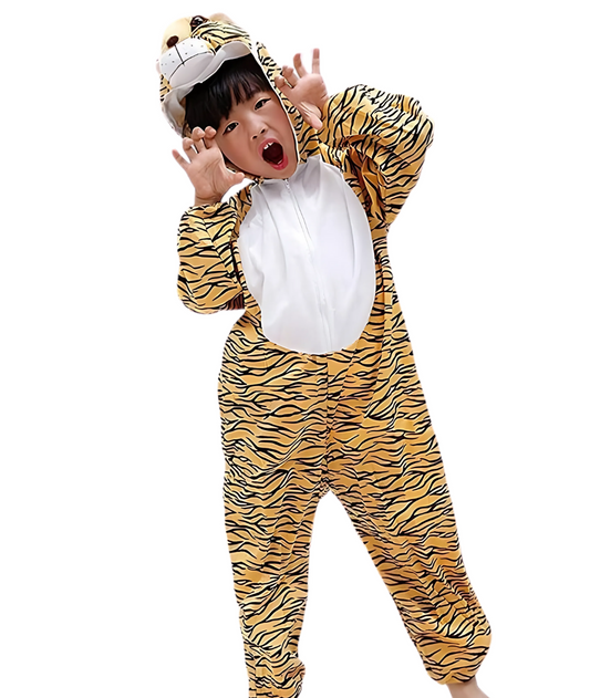 Animal Fancy Dress Costumes Tiger animal costumes For kids2