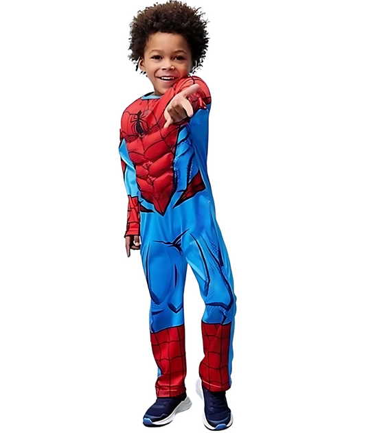 Avenger Spider man Halloween costume for kids 