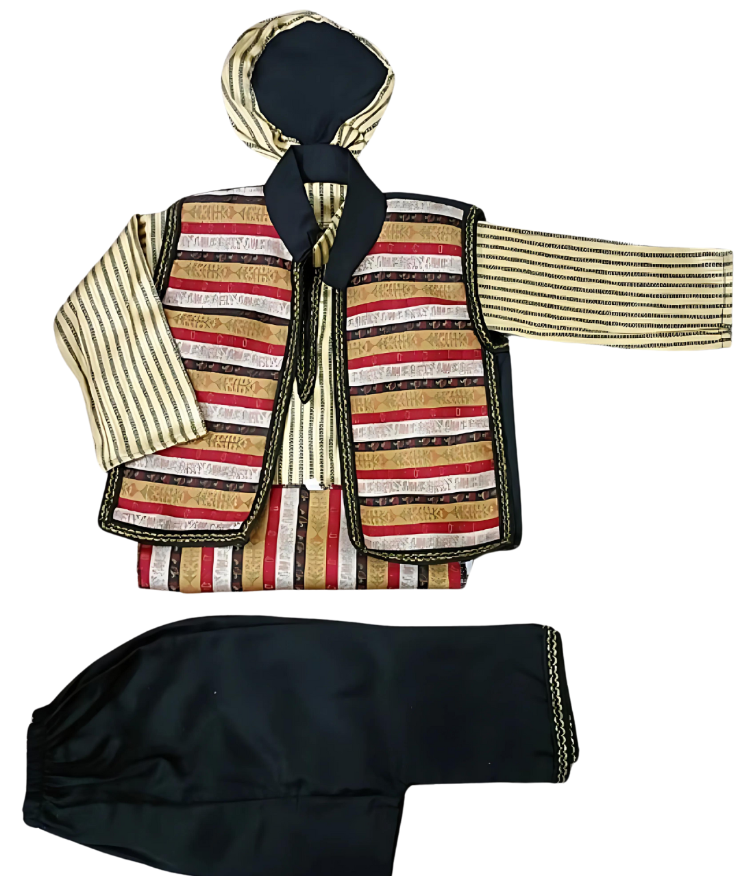 Bab al hara Syrian boy complete outfit