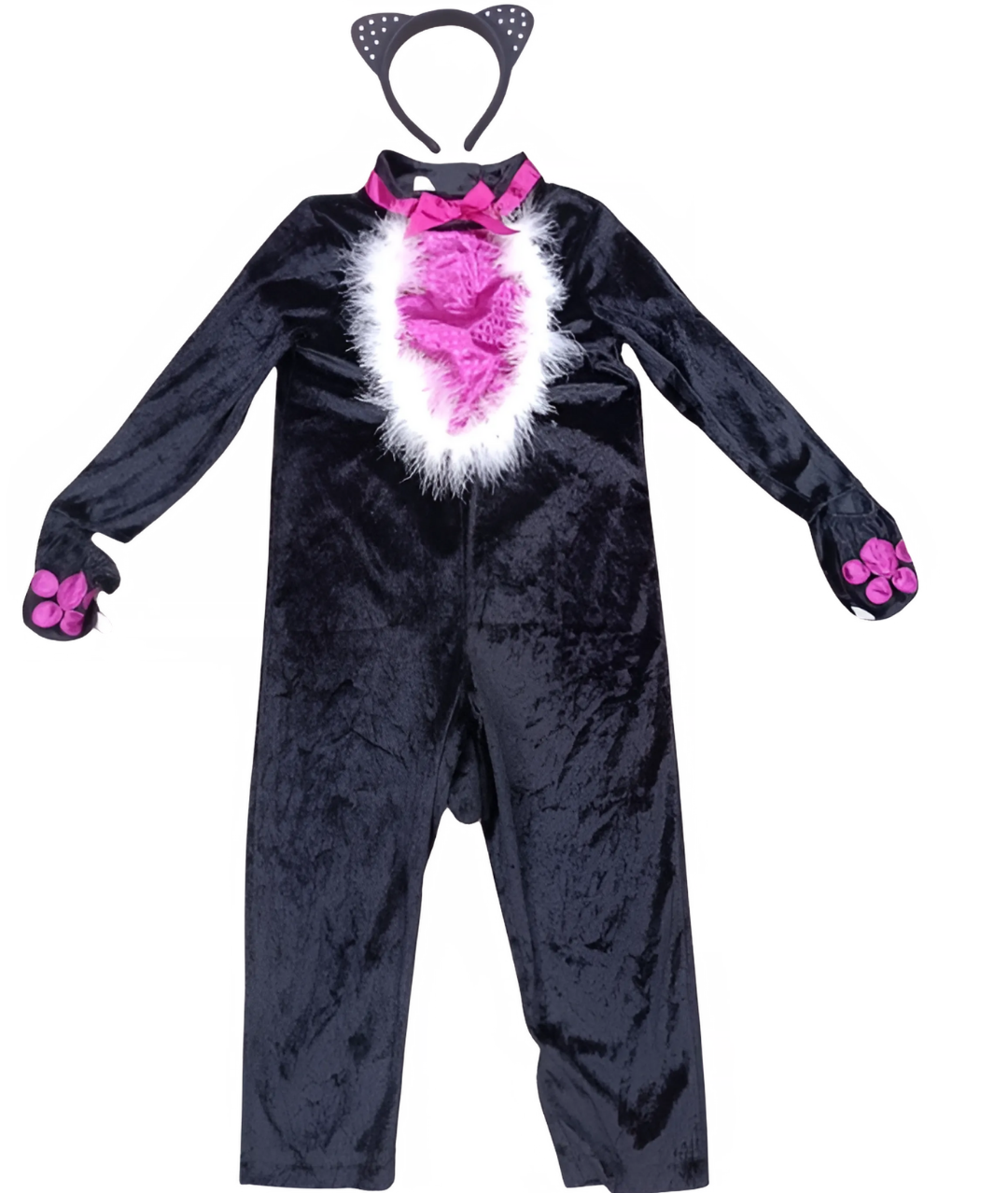 Baby Girls Halloween Fancy Dress Cat Jump Suit Costume-set in Jordan