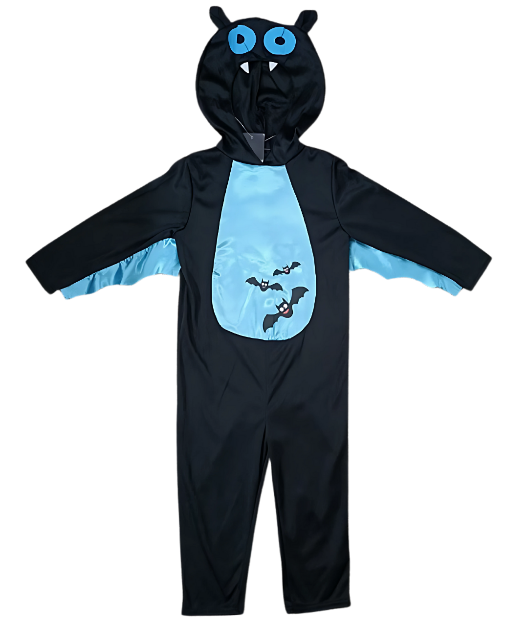 Bat Halloween Costume Bat Kids Fancy Dress Black and Blue Fancy outfit-set in Jordan