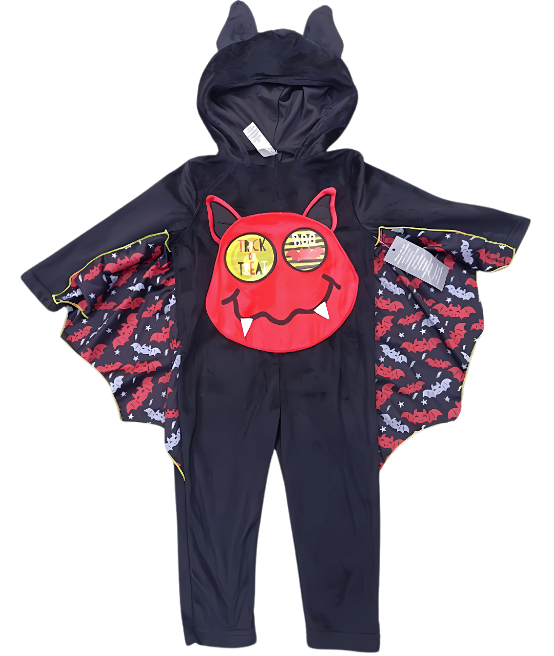Bat Halloween Costume Bat Kids Fancy Dress Black and Red-set in Jordan