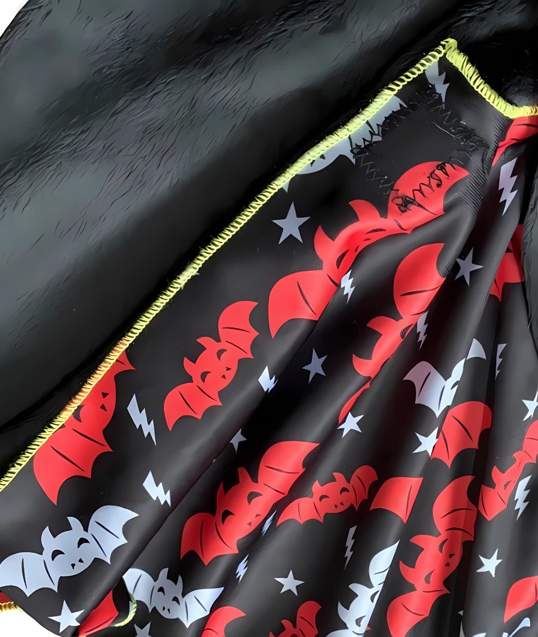 Bat Halloween Costume Bat Kids Fancy Dress Black and Red2