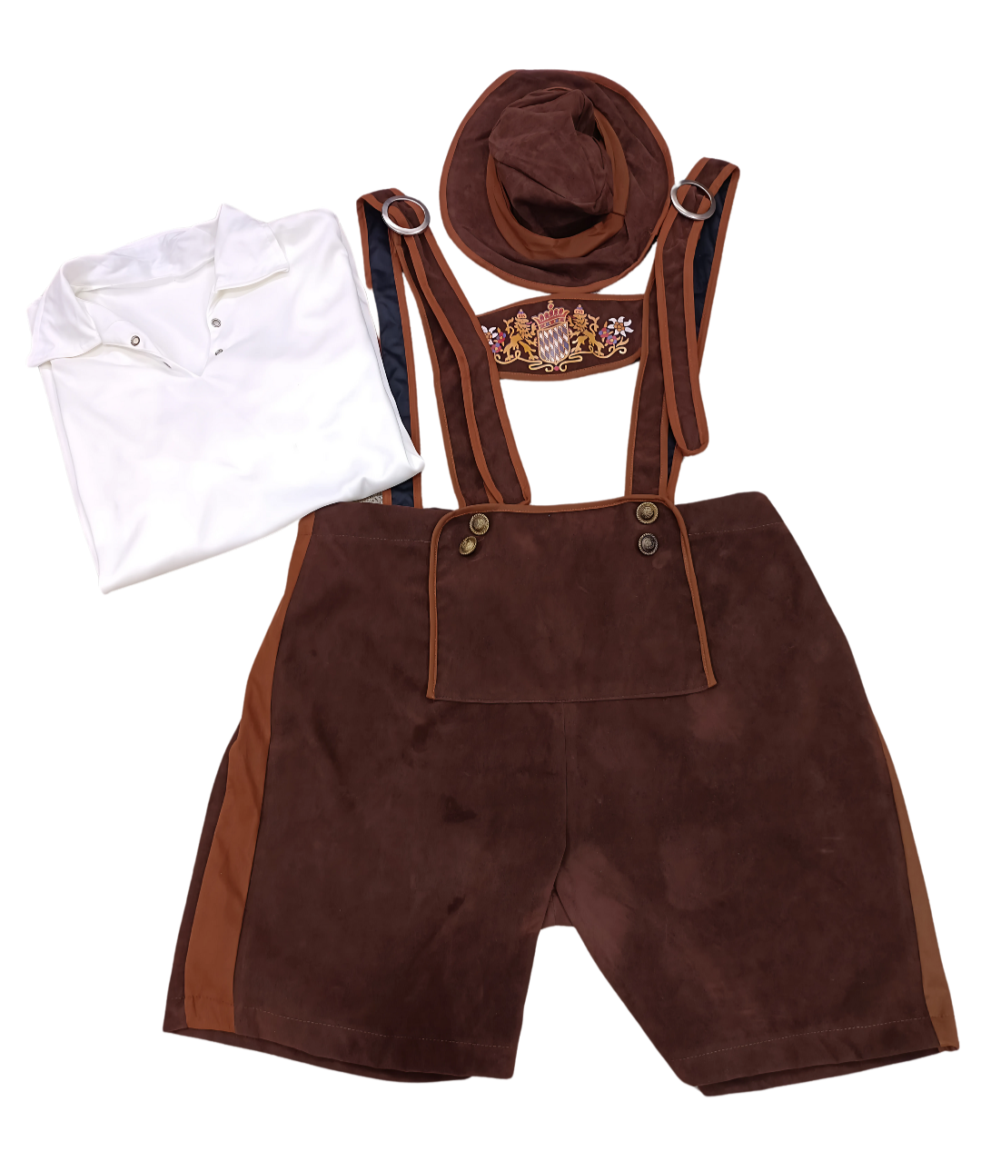 Bavarian Guy German Lederhosen Oktoberfest Fancy Dress Costume-set in Jordan