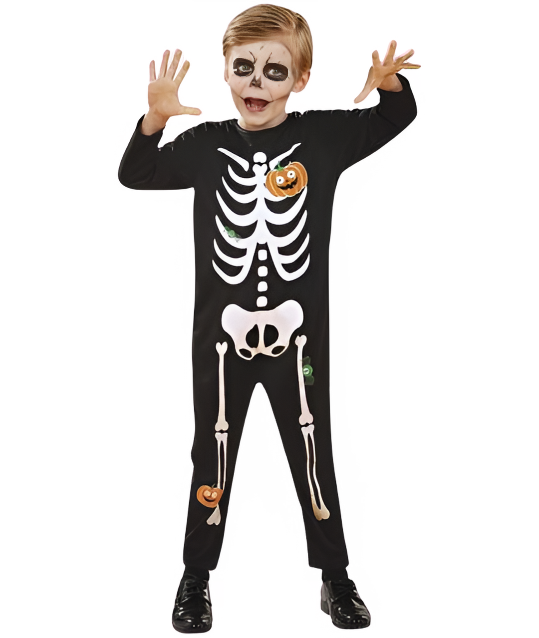 Boys Skeleton Halloween Costume