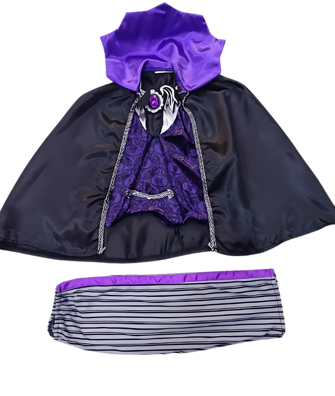 Boys Gothic Vampire Costume Purple Dracula Costume-set in Jordan