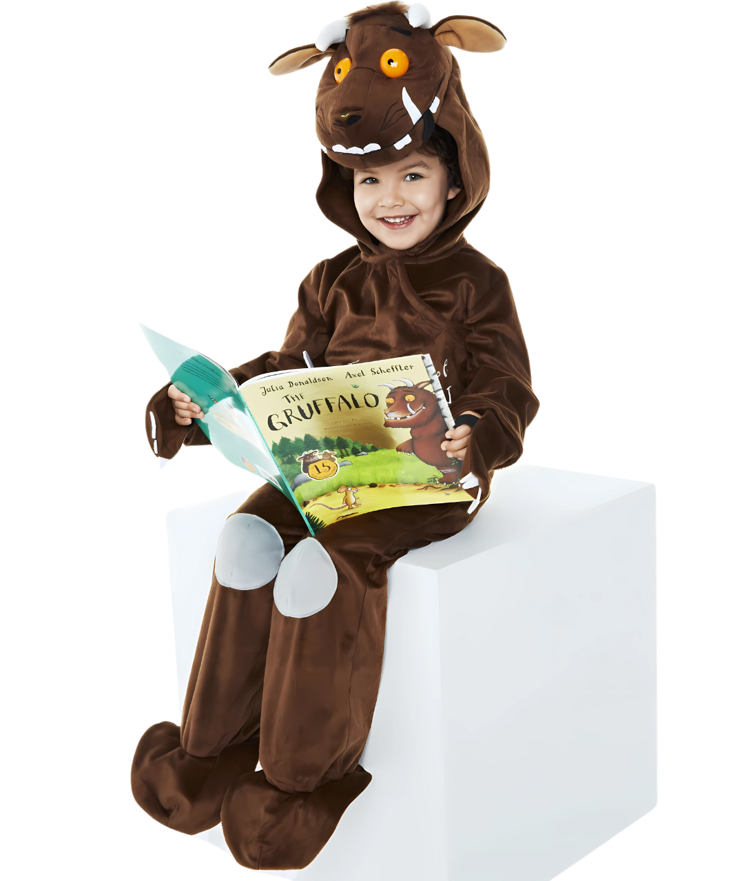 Boys Gruffalo Deluxe Costume