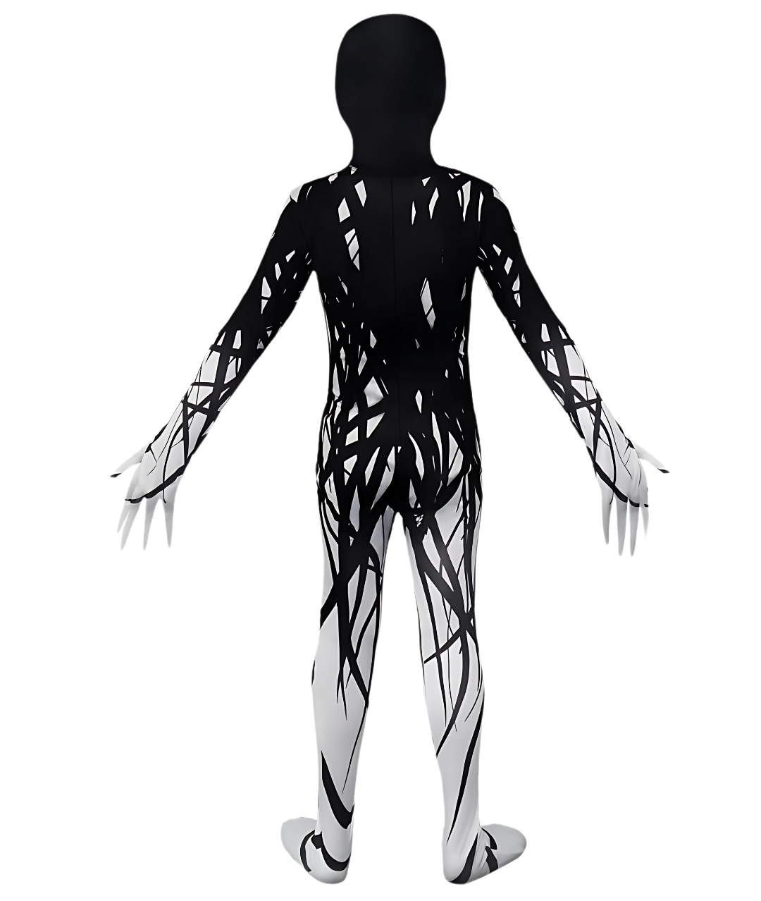 Boys Halloween Scary Costume, Halloween Shadow Costume Suit for Kids3