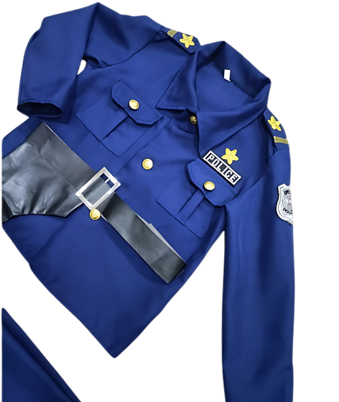Boys Police Costume Policeman Child Uniform Kids Cop Officer Book Week Outfits3