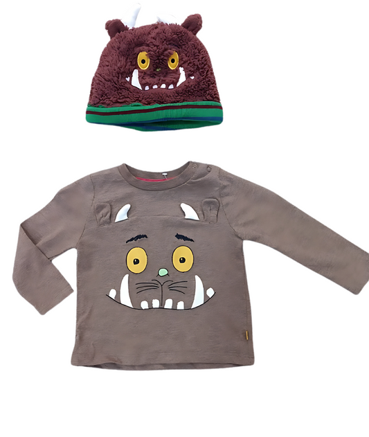 Broun Monster Costume for Kids Halloween Costume-set in Jordan