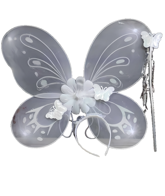 Butterfly Fairy Wings Toddler Clothes Children's "one size"4
