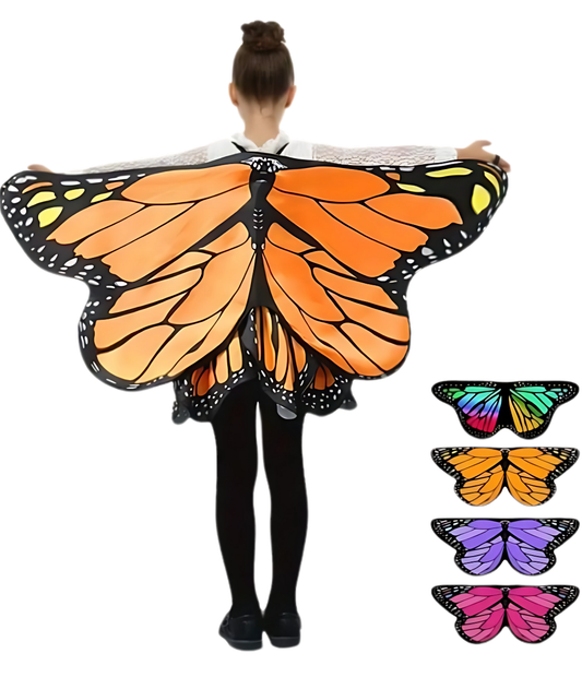 Butterfly Wings Portable Lightweight Reusable Decorative Fashion Fairy Wing for Kids Decorative Decor-set in Jordan