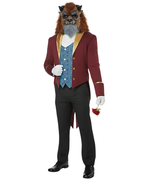 California Costumes Men's Storybook Beast Adult Man Coat Costume-set in Jordan