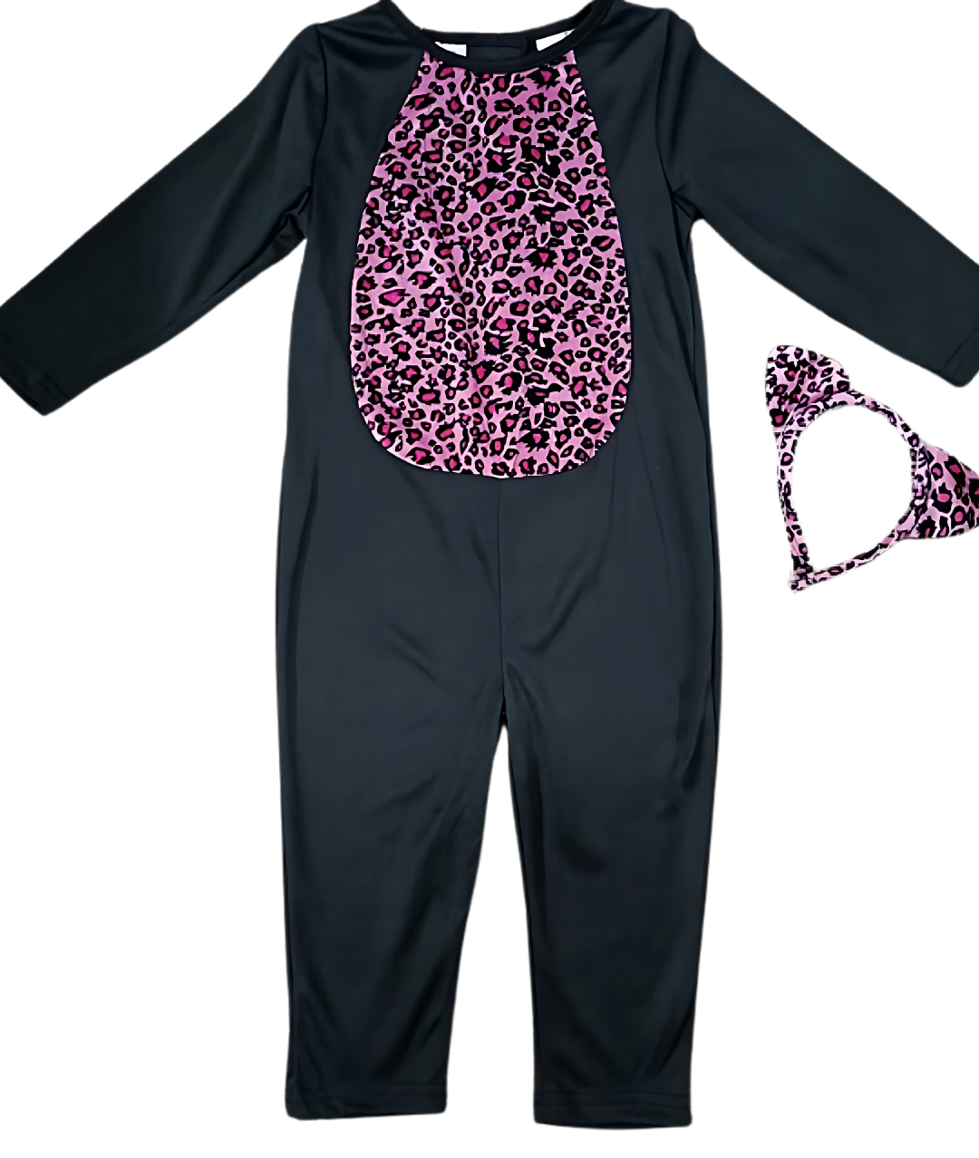 Cat Costume Black Fancy Dress Halloween suit for Girls-set in Jordan